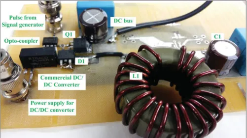 Figure 2.6 Prototype of a Buck converter used for noise measurement