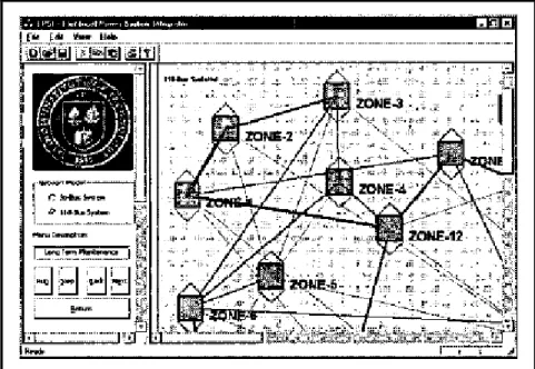 Figure 1.10  Représentation hiérarchique des zones d’un réseau  Tirée de Maricar and Shahidehpour (2003) 