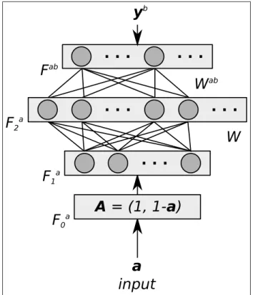 Figure 1.3 Architecture of a FAM network.
