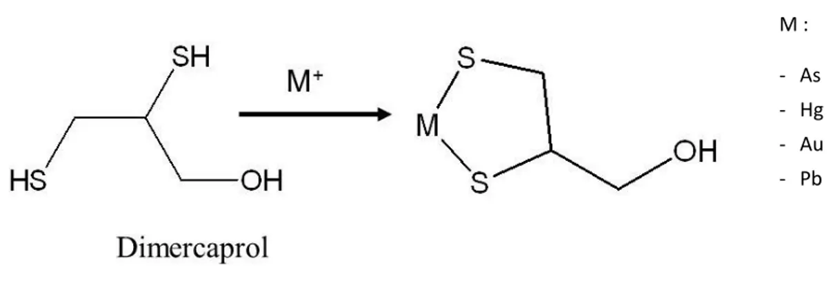 Figure 8: Dimercaprol 