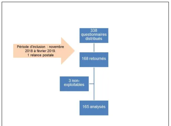 Figure 2 : Recrutement 