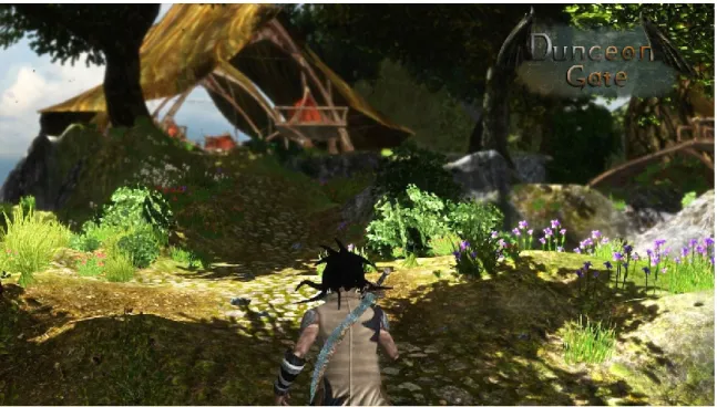 Figure 20 : Dungeon Gate — La vallée. 