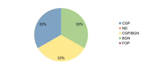 Figure 8    :     Population des 6 èmes   pneumopathies