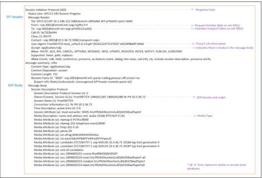 Figure 2.15 183 Session in Progress (Proxy to Bob).