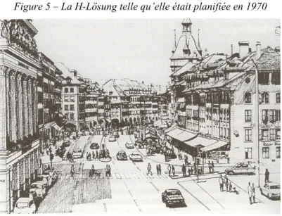 Figure 5 – La H-Lösung telle qu’elle était planifiée en 1970 