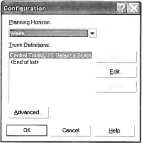 Figure 2.6 — Options du module Configuration d’Arena Contact Center Edition rent reçoit une priorité affectant la sélection effectuée par le routeur