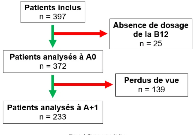 Figure I. Diagramme de flux 