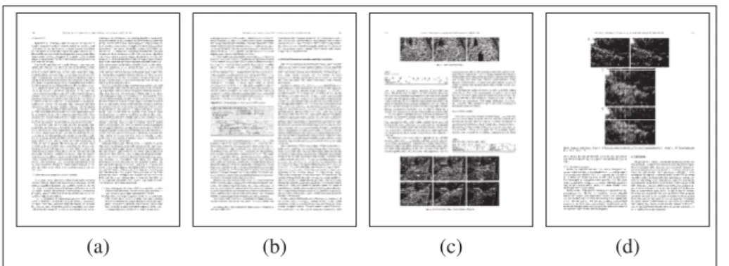 Figure 2.7 Database samples. Each image has a density of 200 dpi and 1653 × 2206 pixels