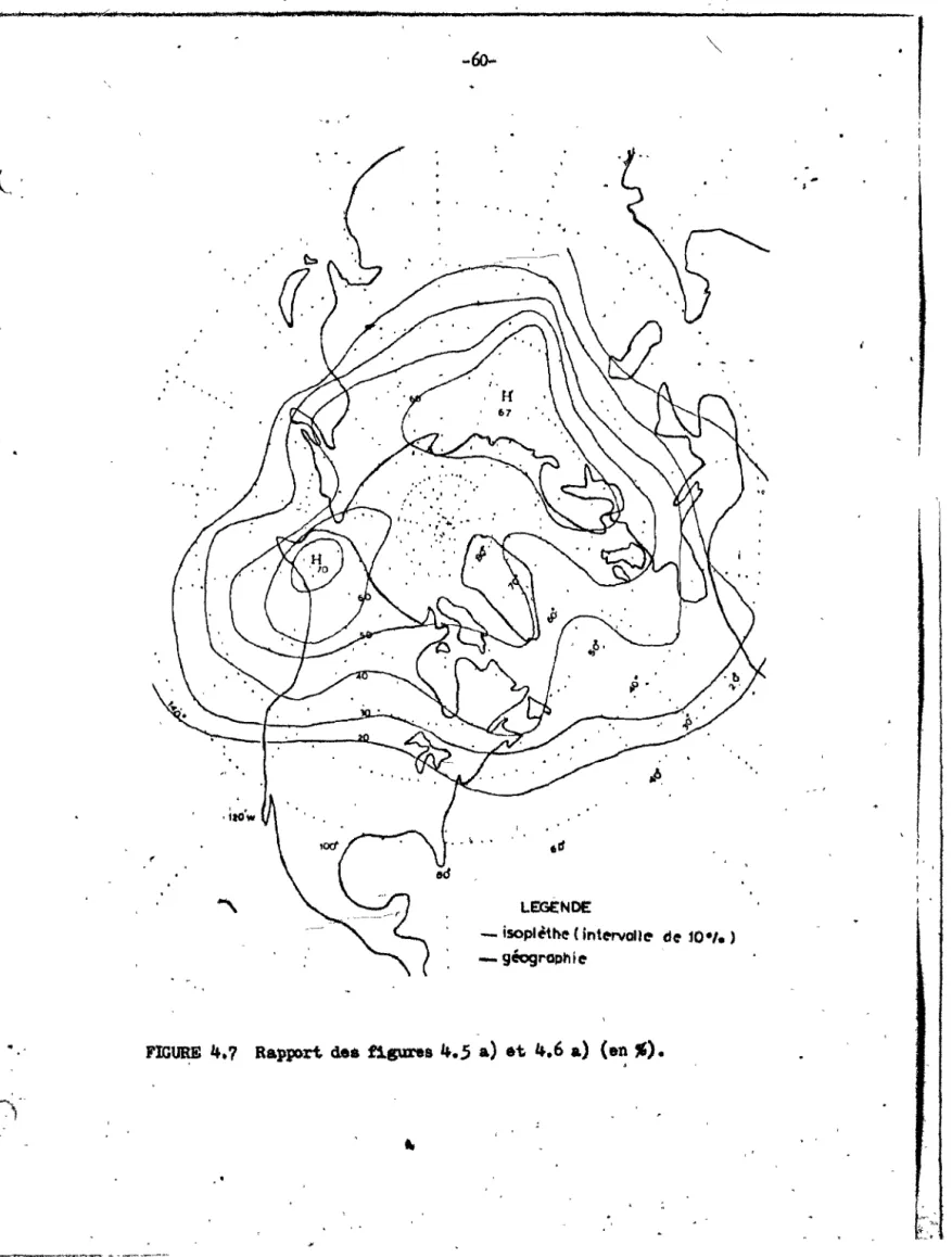 FIGURE  4.7  Rapport.  de*  figures  4.,5  a)  et.  4.6 a)  (e~  .) • 