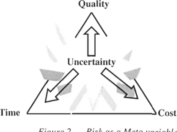 Fig ure  2.  Risk as a Meta variable 