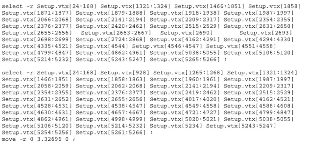 Figure 4.2.1  Fichier texte « 2004.11.24-15.26.24.log» d'une contribution en Maya 