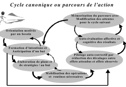 Figure 4. Parcours type d’une activité 