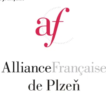 Figure 1 : Logo de l’Alliance française de Plzeň. 