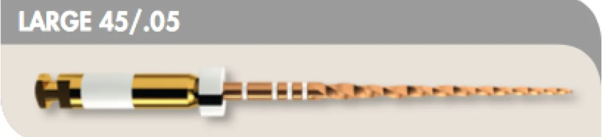 figure 8 : image d’un WaveOne Gold large 