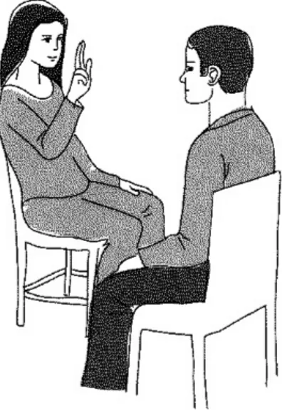 Figure 7 : Position adaptée aux stimulations visuelles, d’après Christophe Marx 150