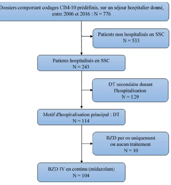 Figure 1: Flow chart. 