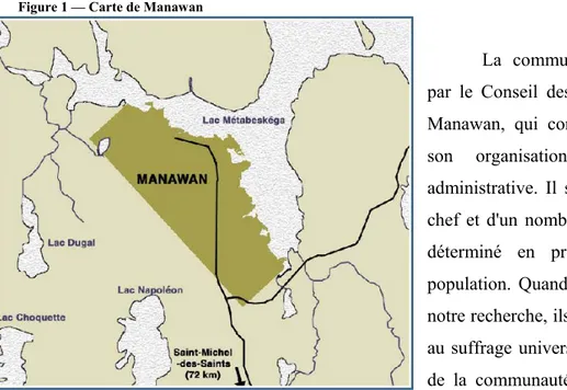 Figure 1 — Carte de Manawan