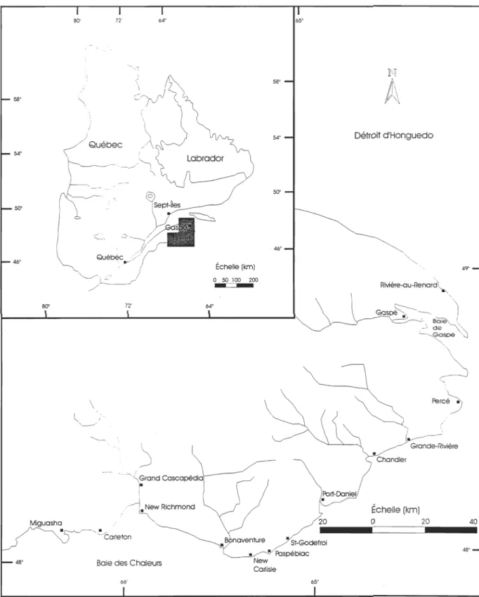 Figure 1 : Carte de localisation du site  à  l'étude 