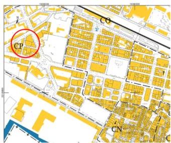 Figure 1. plan de situation de l’opération.