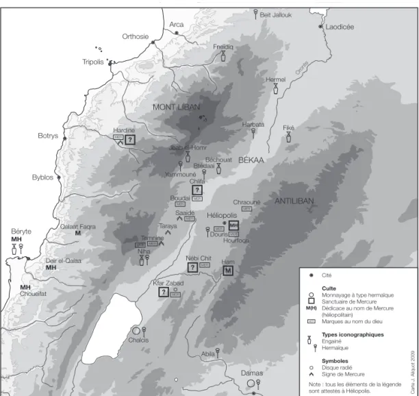 Fig. 9 – Mercure au Liban.