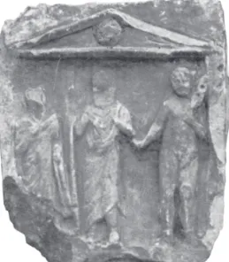 Fig. 15 – Monument funéraire de Baalbek,  avec Hermès psychopompe.  