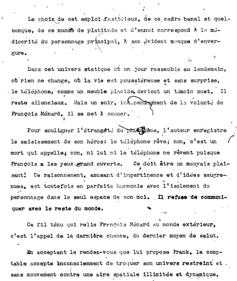 table  a.ccepte  mconsciemment  de  troquer  son  univers- reatrèlnt  et  < 