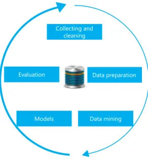 Figure 1: The overall data mining process 