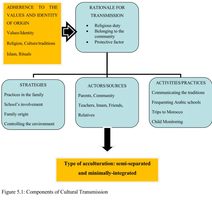 Figure 5.1: Components of Cultural Transmission       