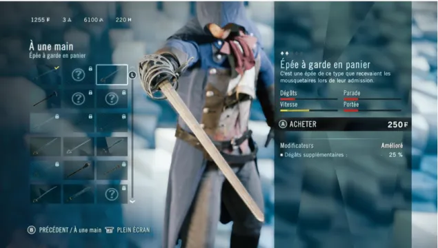 Figure 1 (p. 21) : Foule de personnages non-joueurs dans le jeu vidéo Assassin’s Creed Unity