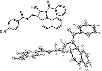 Figure 8. Analyse cristallographique du dérivé 108 