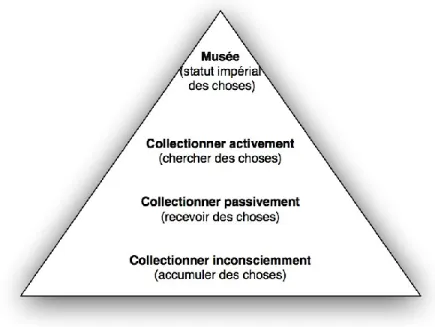 Figure 1 : Niveau de la collection (Martin, 1999)   