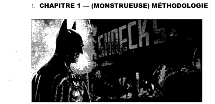 Figure  1 .'  Dans Batman Returns,  les frontières  entre hi Bien et le Mal demeurent floues