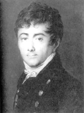 Figure 1. Louis Ramond de Carbonnières (1755- (1755-1827), le père du Pin à crochets et du pyrénéisme