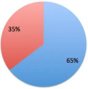 Figure 4 : Répartition des réponses par sexe 