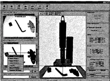Figure 20 : Interface utilisateur en réalité augmentée pour la manipulation des objets [64]