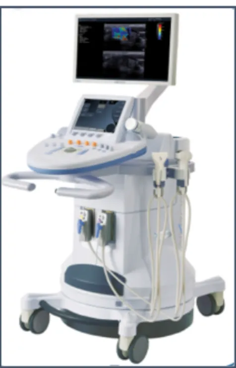 Figure 3: Appareil Elastographie échoguidée AixPlorer (Supersonic Imagine) 