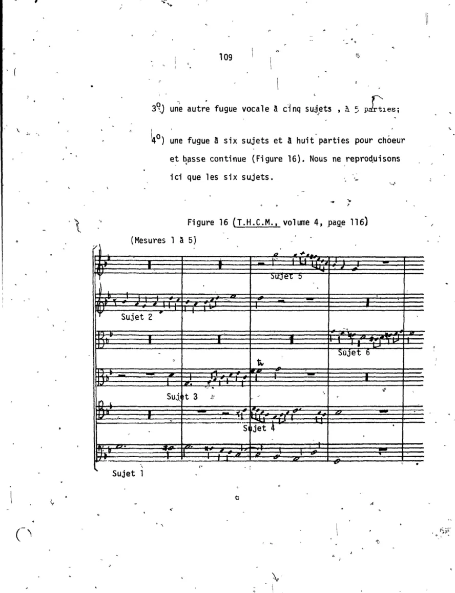 Figure  16  (T.H.C.M.,  volume  4,  pa~e  116)  (Mesures  1  a  5)  Sujet  2  <r  