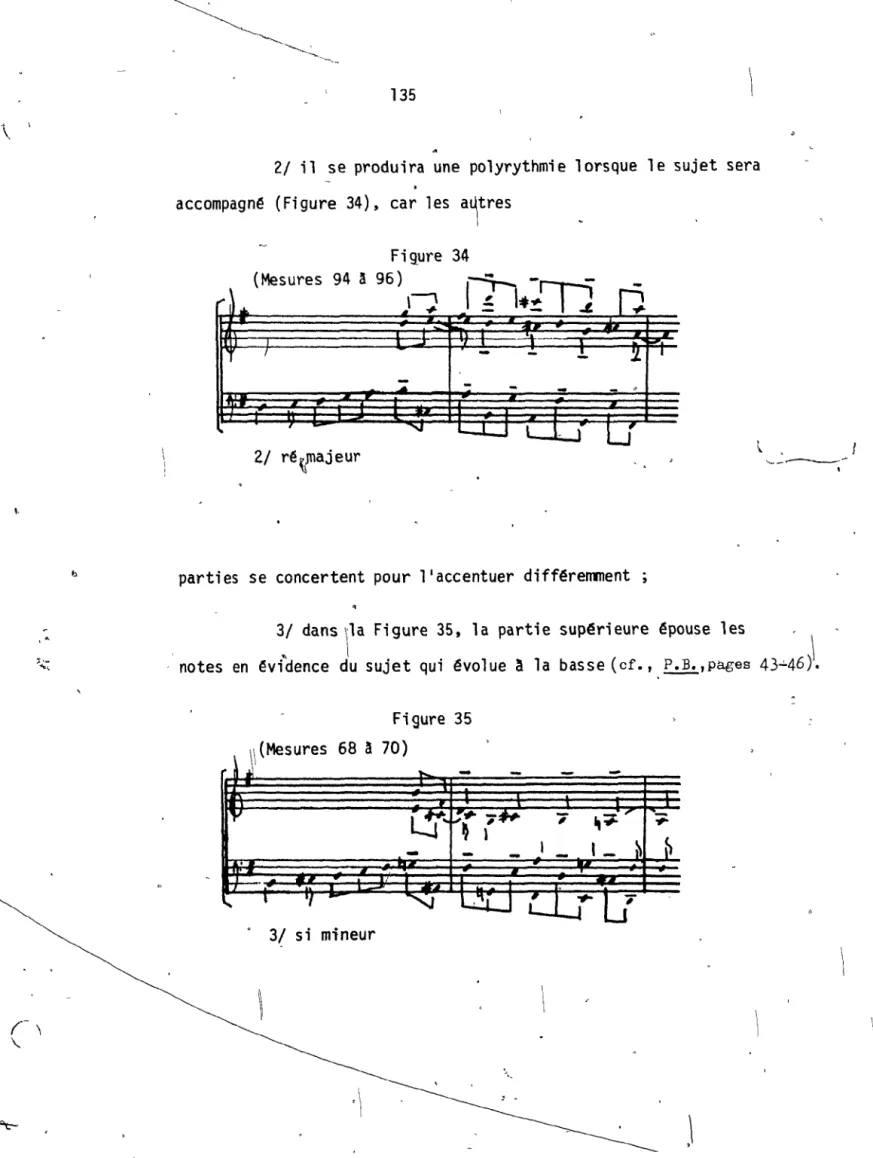 Figure  35  j\  (Mesures  68  a  70),....  _  - FF-.   -...  \  ,(..  ~  L  ,'\j  J  L l  r  L'  3/  si  mineur  ,\  ~  l  1  1 1 