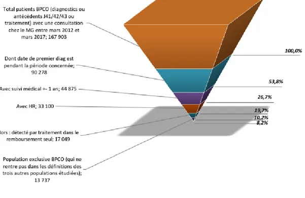 Fig. 10 Sélection groupe BPCO  