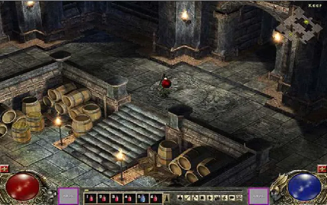 Figure 7. Le jeu «Diablo3» 