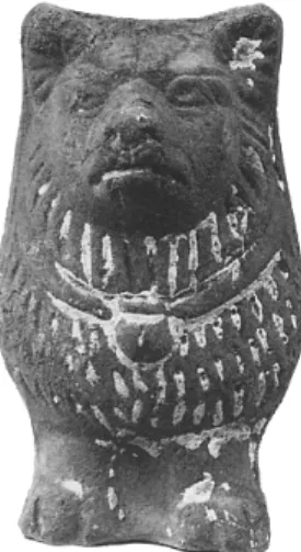 Fig. 13.  « Sothic  dog »  (BM  EA  3704 ;  I er -II e siècle  apr.  J.-C. ;  d’après  D.M