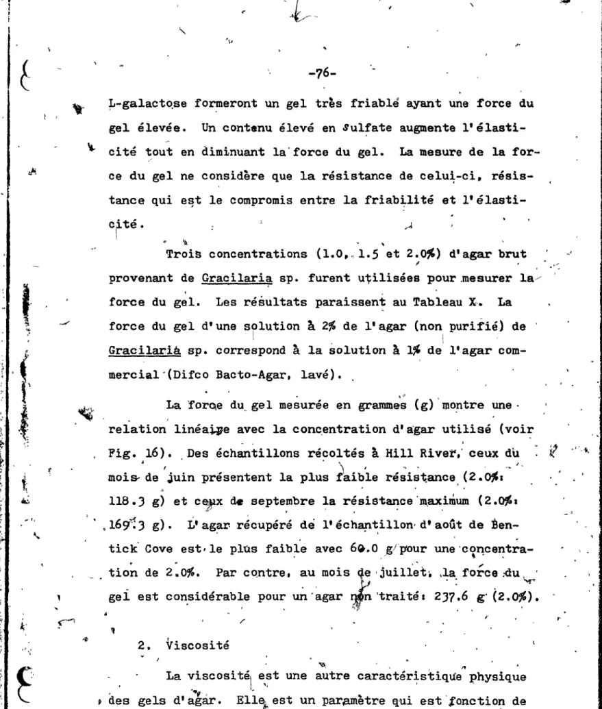 Fig.  l6) •. Des  échantillons  récoltés  à  Hill  River,'  ceux  du  0  il  ."  .