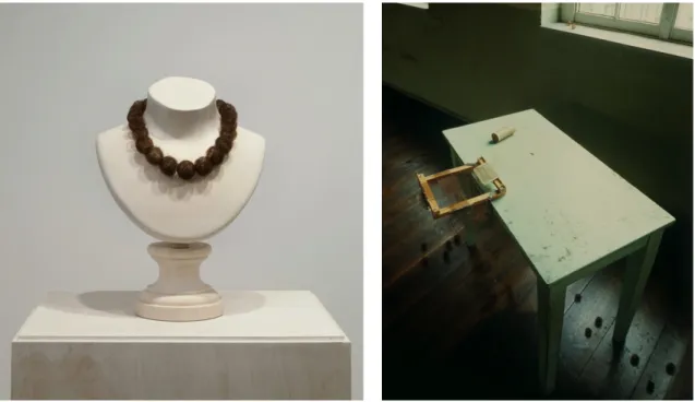 Figure 2.7 Mona Hatoum. Recollection, 1995