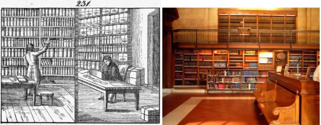 Figure 14 : recherche d'information sans ordinateur 