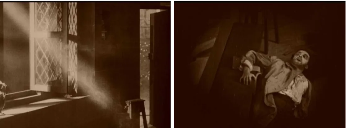 Fig. 7 &amp; 7bis. J’accuse (Abel Gance, 1919), photogrammes. 