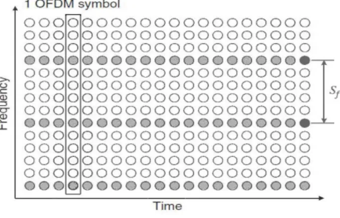 Figure 1.6 Pilotes en peigne[7] 