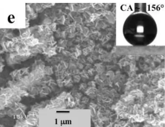 Figure 1 SEM images of the surface of (a) as-received aluminum alloy substrate; 
