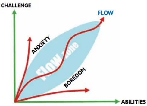 Figure 1 : Flow Zone factors. 