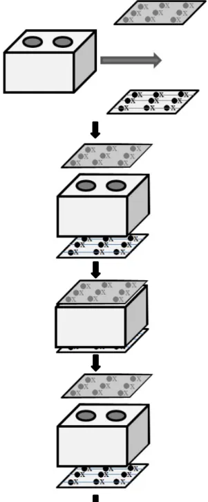 Figure 2a shows the electrical resistivities measured between top and bottom plates, and Figure 2b between side plates