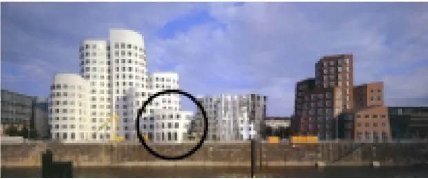 Fig. 9  – « The new Zollhof » à Dusseldorf de Frank Gerhy.(&#34;Frank Gehry 1996-2003,&#34; 